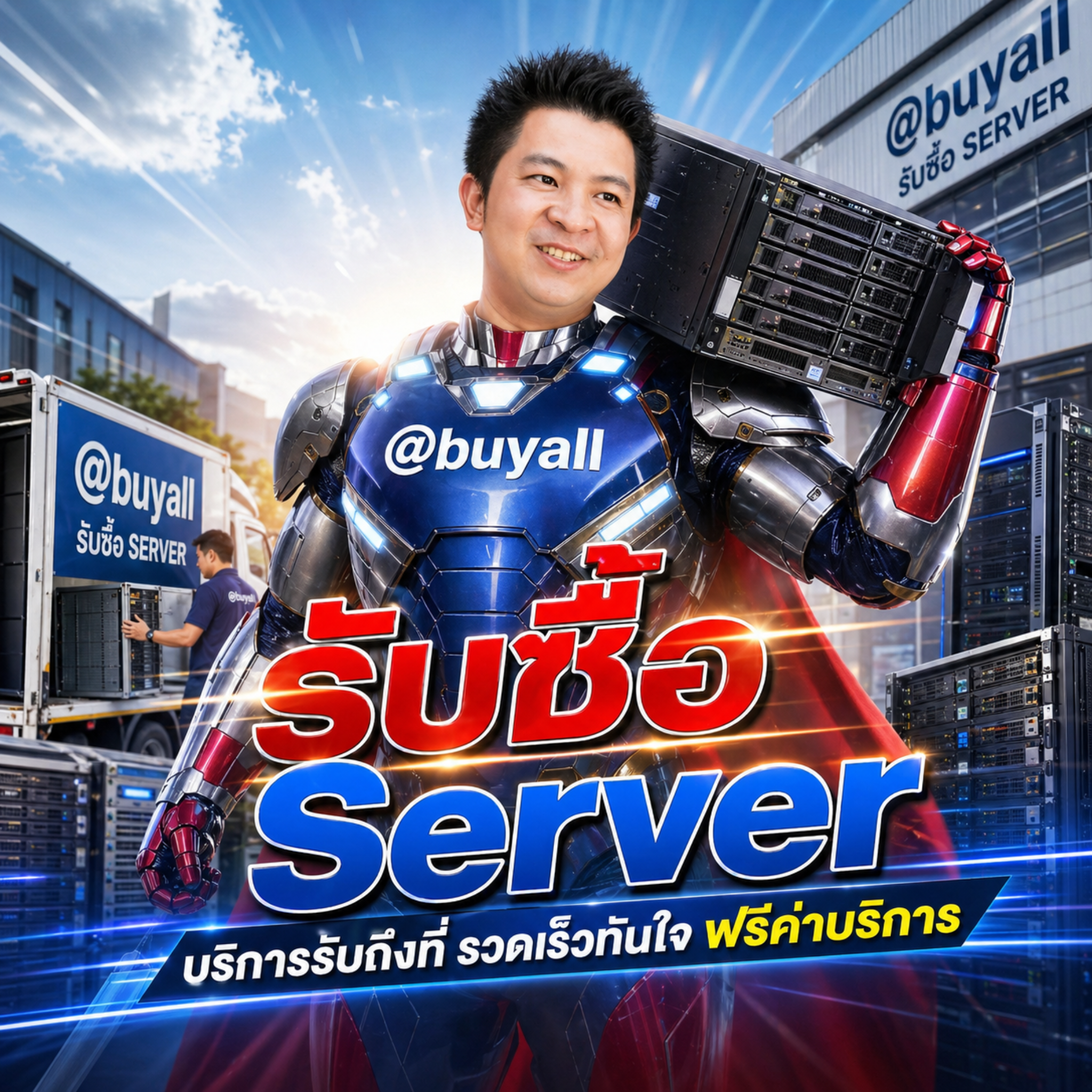 รับซื้อ Server บริการรับถึงที่ รวดเร็วทันใจ ฟรีค่าบริการ